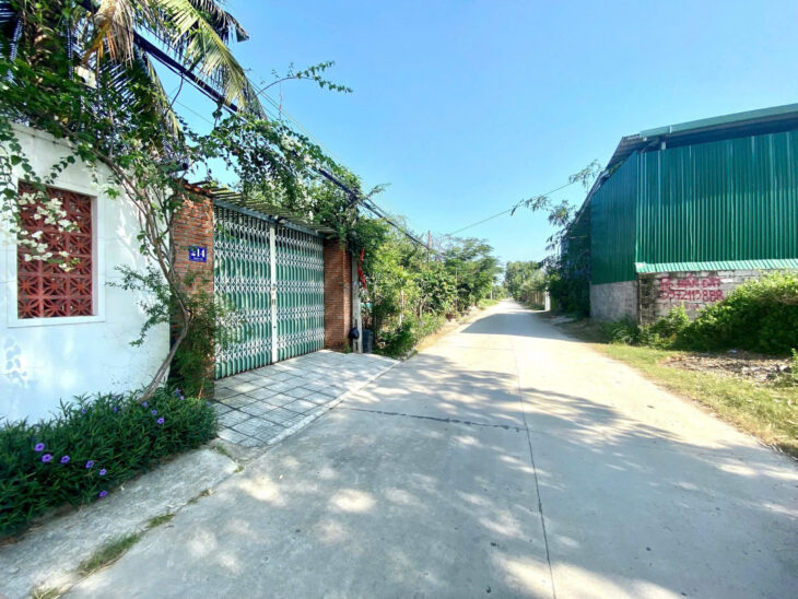 Bán đất mặt tiền đường số 4 Vĩnh Thái, Nam Nha Trang (Cạnh bên KĐT Mỹ Gia)