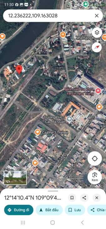 Bán đất mặt tiền đường số 4 Vĩnh Thái, Nam Nha Trang (Cạnh bên KĐT Mỹ Gia)