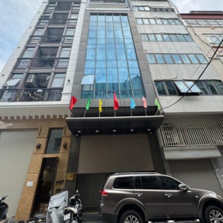 BÁN NHÀ NGUYỄN XIỂN THANH XUÂN KINH DOANH- Ô TÔ TRÁNH 8 TẦNG THANG MÁY 50M 27 TỶ