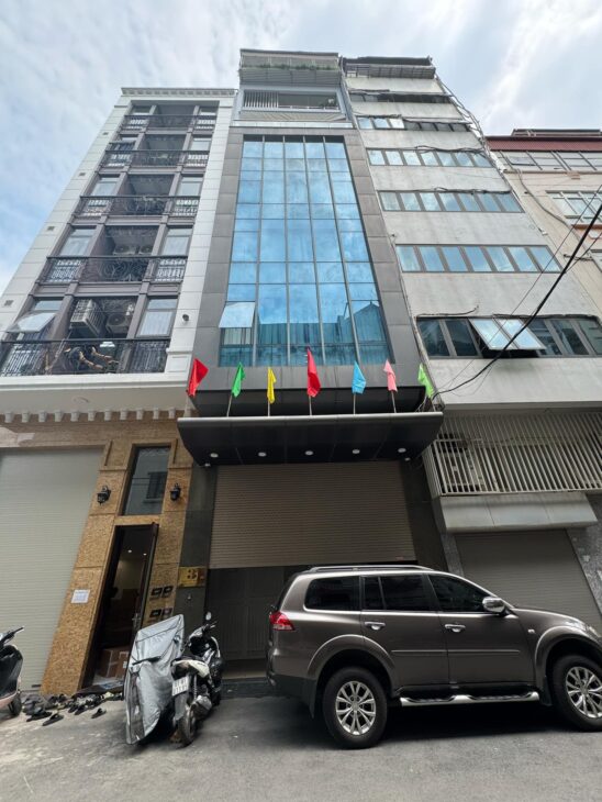 BÁN NHÀ NGUYỄN XIỂN THANH XUÂN KINH DOANH- Ô TÔ TRÁNH 8 TẦNG THANG MÁY 50M 27 TỶ