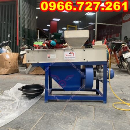 Máy bóc vỏ lụa lạc rang 600 kg/ giờ Vinmax BVL600