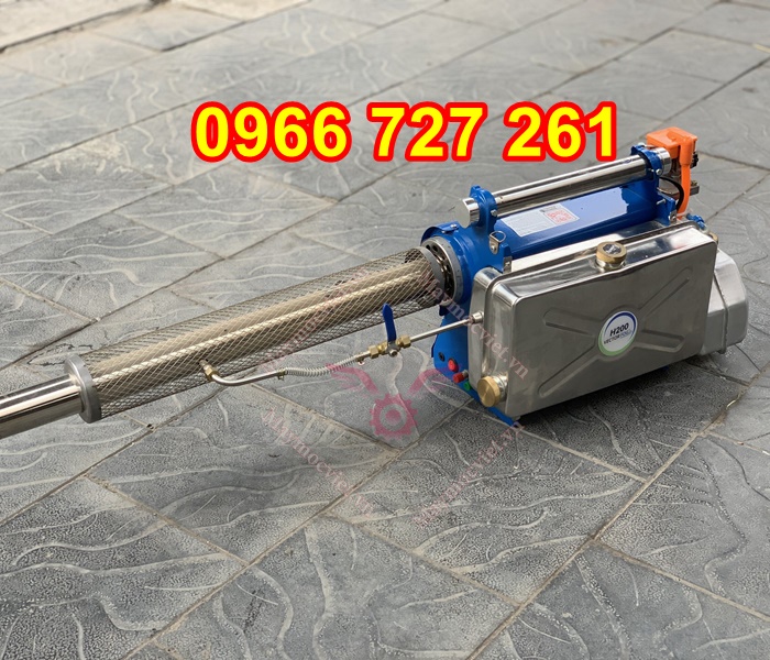 Máy phun mù tỏa nóng chính hãng H200