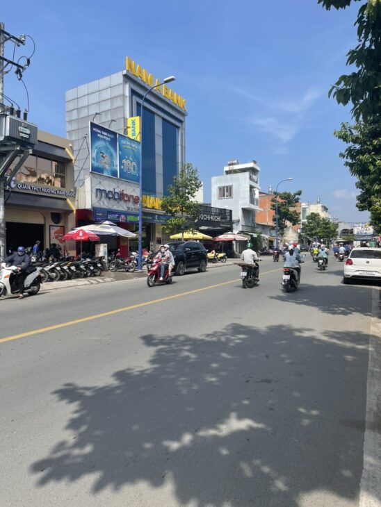 Bán nhà mặt tiền 14,5x40m giá 55 tỷ Đường Lê Thị Hà