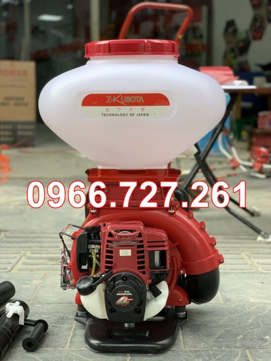 Máy phun 3 chức Z-Kubota động cơ Honda GX35