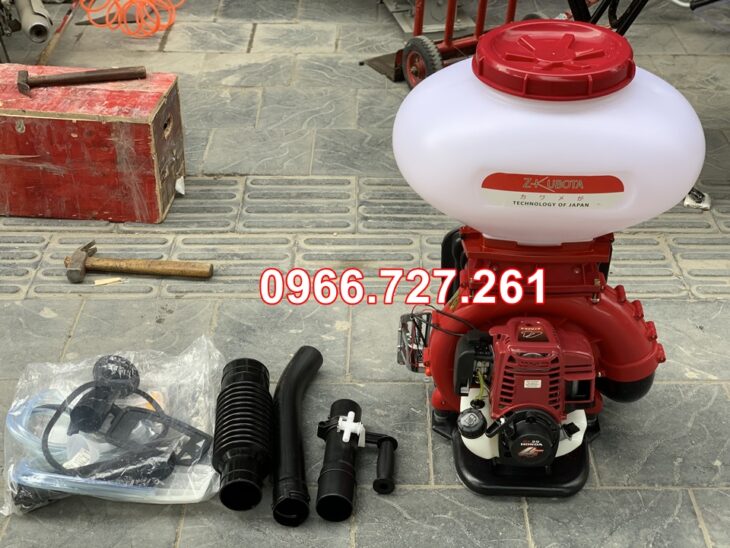 Máy phun 3 chức Z-Kubota động cơ Honda GX35