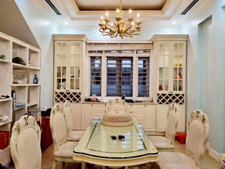 Nhà phố Bùi Thiện Ngộ 114m2, 4 tầng, mặt tiền 5.7m, tiện ích siêu đỉnh