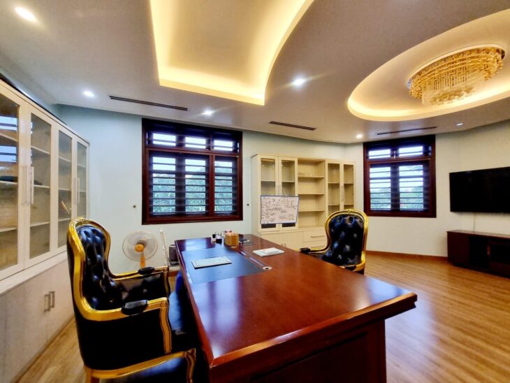 Nhà phố Bùi Thiện Ngộ 114m2, 4 tầng, mặt tiền 5.7m, tiện ích siêu đỉnh
