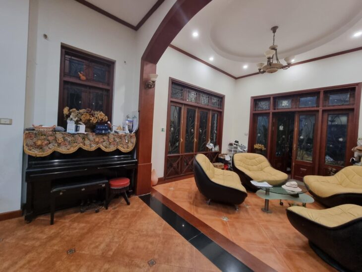 Bán nhà phố Bùi Thiện Ngộ 114m2, MT 5.7m, 4 tầng, gần trường quốc tế Marie Curie