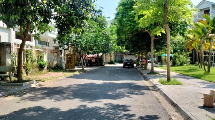 Bán nhà phố Bùi Thiện Ngộ 114m2, MT 5.7m, 4 tầng, gần trường quốc tế Marie Curie