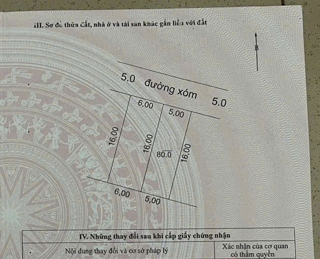 cc cần bán 80m đất full thổ cư trục chính kinh doanh tại phú nghĩa giá tốt
