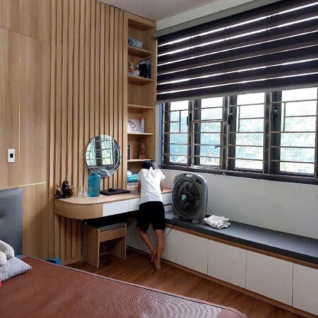 Nhà c4 đường oto thông vào tận nơi,63m2 nay là Phường Vũ Phúc