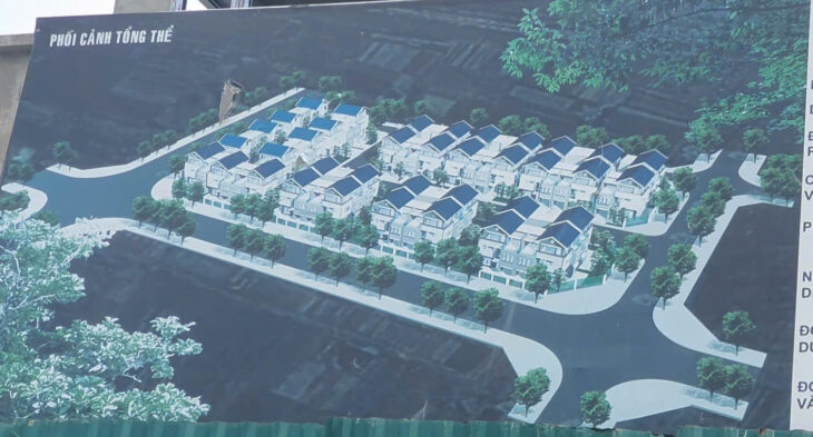 Bán biệt thự Vạn Xuân có sổ đỏ, hàng xóm Ciputra – DT 180m2 MT 12m 3 tầng 1 hầm – Giá đầu tư 38 tỷ