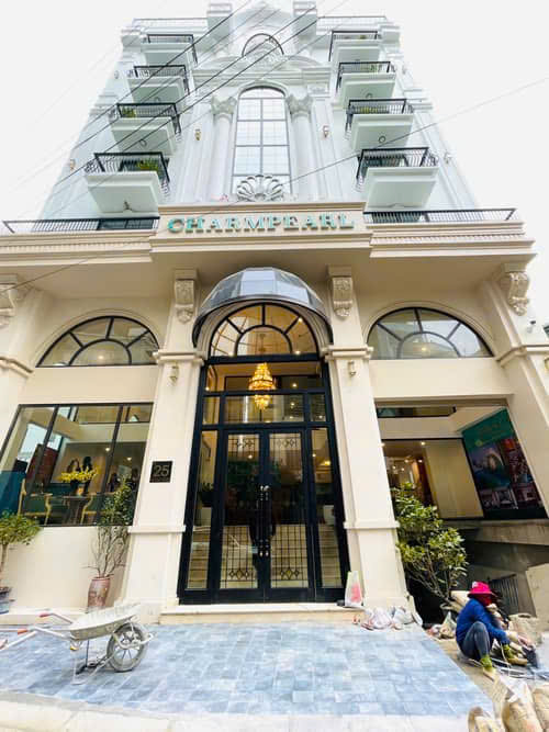 BÁN TÒA NHÀ GIANG VĂN MINH 260M 10 TẦNG THANG MÁY FULL NỘI THẤT KD ĐỈNH CHÓP GIÁ 350 TỶ