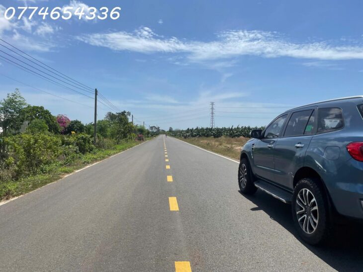 12 lô (Đường 765 vào đường 992 ->100m hướng đi Láng Dài, Lộc An – Xã Long Tân, Long Đất /80m2 thổ