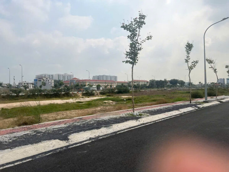 BÁN ĐẤT NỀN BIỆT THỰ – ĐƯỜNG 30M KDC AN SƯƠNG – VIEW CÔNG VIÊN CHÍNH