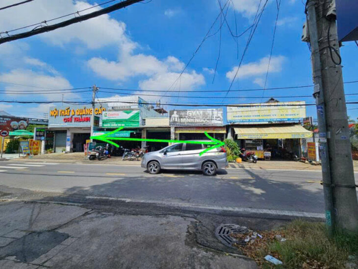 CHO THUÊ NHÀ MTKD KHỦNG – TRƯNG NỮ VƯƠNG, TT HÓC MÔN – ĐỐI DIỆN SIÊU THỊ LỚN