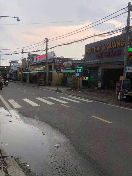 CHO THUÊ NHÀ MTKD KHỦNG – TRƯNG NỮ VƯƠNG, TT HÓC MÔN – ĐỐI DIỆN SIÊU THỊ LỚN