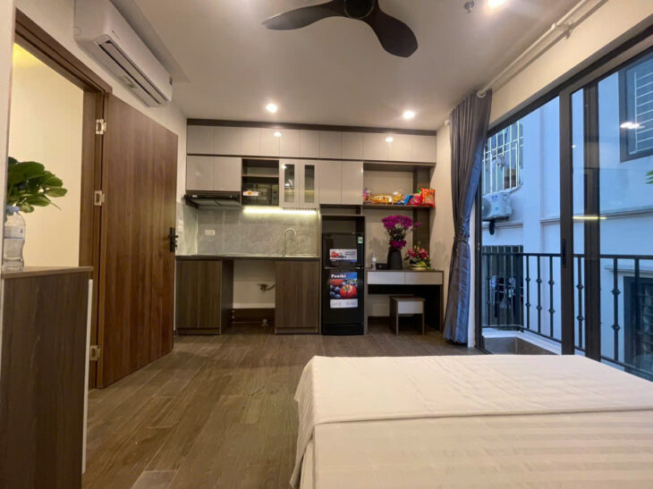 BÁN CCMN PHÚ DIỄN 100M2X7T,17 PHÒNG TO,Ô TÔ ĐỖ CỬA, 90 TRIỆU/M, GIÁ 19.9 TỶ