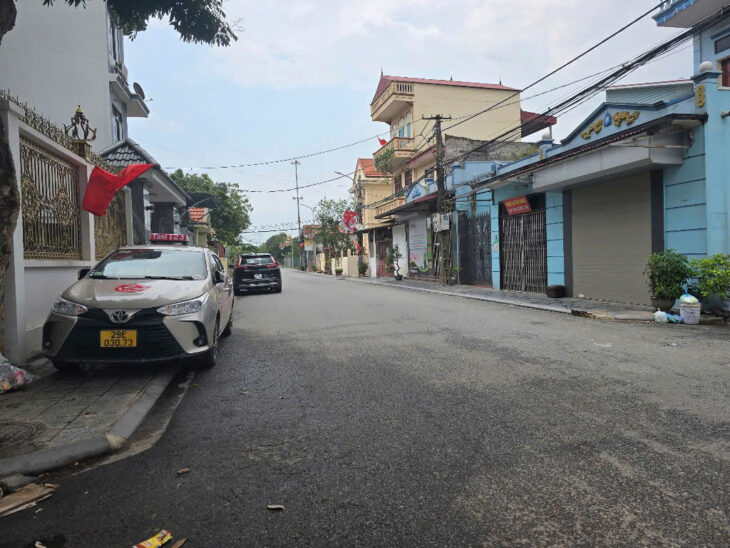 BÁN ĐẤT 105.7M2 KÍNH NỖ UY NỖ ĐÔNG ANH – THÔNG Ô TÔ 7 CHỖ – GIÁ 6X