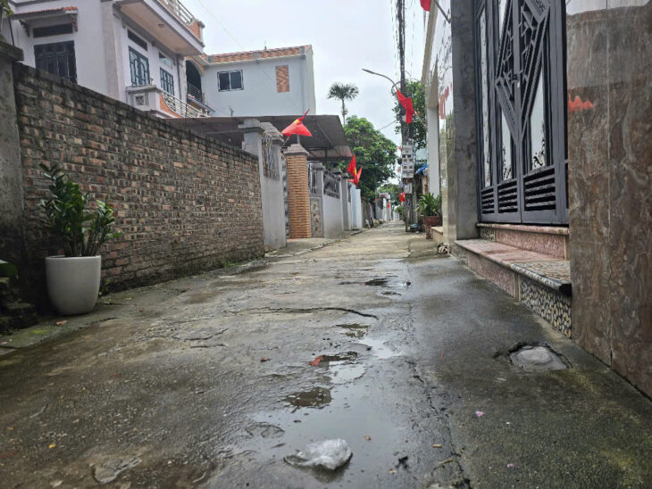 BÁN ĐẤT 105.7M2 KÍNH NỖ UY NỖ ĐÔNG ANH – THÔNG Ô TÔ 7 CHỖ – GIÁ 6X