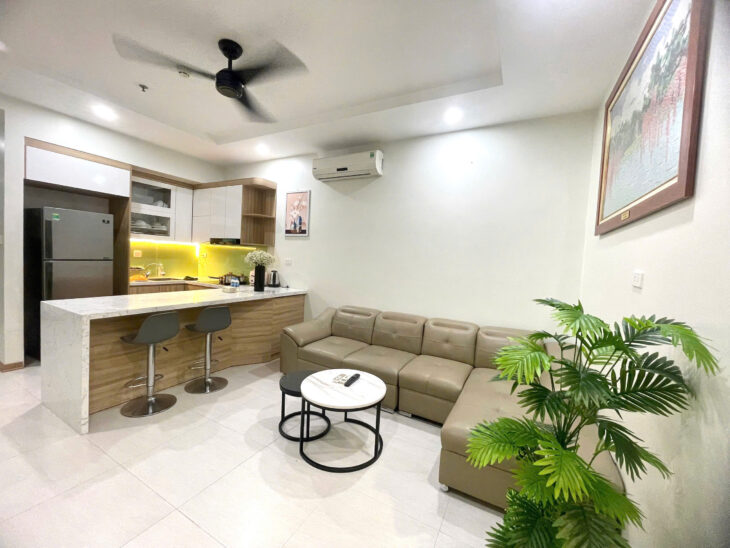 Cho thuê căn hộ dịch vụ Homestay Times City – Sang, xịn, tiện nghi