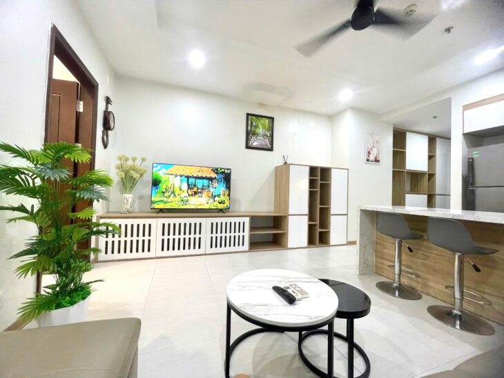 Cho thuê căn hộ dịch vụ Homestay Times City – Sang, xịn, tiện nghi