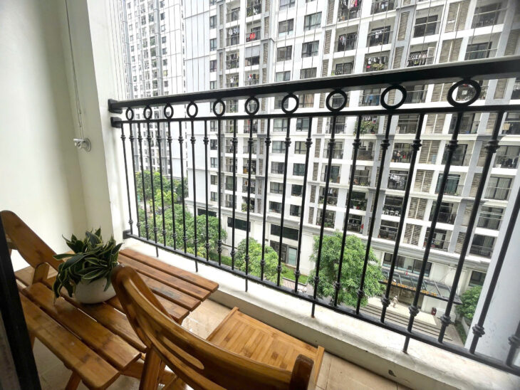 Cho thuê căn hộ dịch vụ Homestay Times City – Sang, xịn, tiện nghi