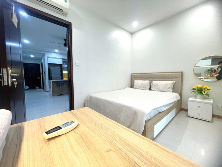 Cho thuê căn hộ dịch vụ Homestay Times City – Sang, xịn, tiện nghi