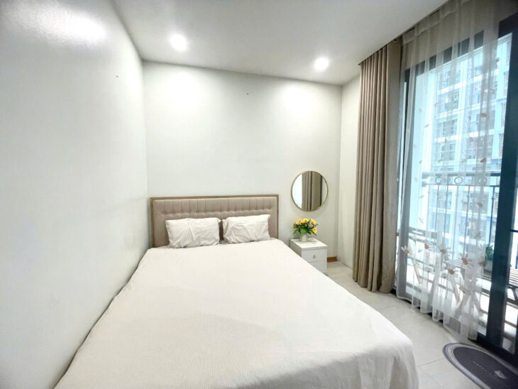 Cho thuê căn hộ dịch vụ Homestay Times City – Sang, xịn, tiện nghi