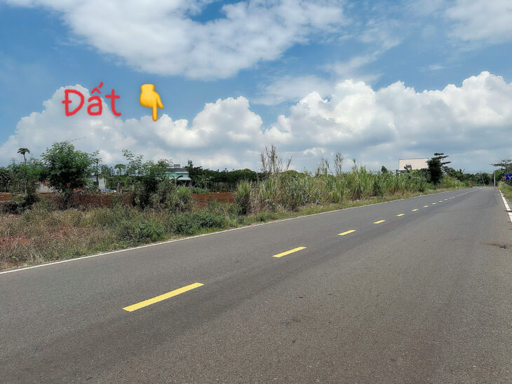 12 lô (Đường 765 vào đường 992 ->100m hướng đi Láng Dài, Lộc An – Xã Long Tân, Long Đất /80m2 thổ