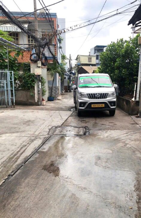 Quận 6 – Phạm Văn Chí – Hàng hiếm 60m2 sử dụng 2 tầng chưa qua kinh doanh- Giá 3,95tỷ – Gấp bán