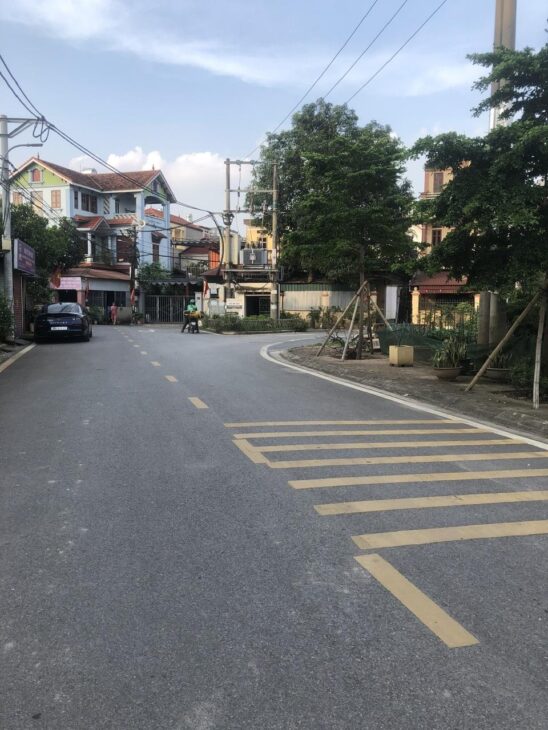 ĐẤT VIP ĐA TỐN – GIA LÂM – MẶT TIỀN RỘNG- NGÕ THÔNG-Ô TÔ VÀO NHÀ- XÂY Ở, KINH DOANH CỰC ĐỈNH