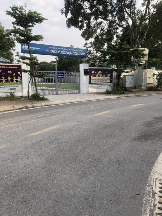 ĐẤT VIP ĐA TỐN – GIA LÂM – MẶT TIỀN RỘNG- NGÕ THÔNG-Ô TÔ VÀO NHÀ- XÂY Ở, KINH DOANH CỰC ĐỈNH