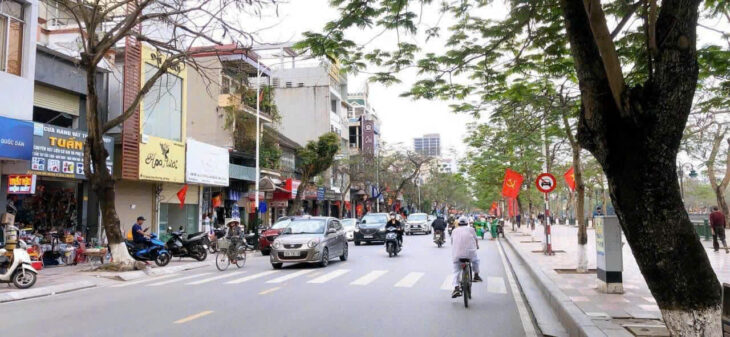 CHO THUÊ MẶT BẰNG KINH DOANH Đường Quang Trung – Hồng Bàng – Hải Phòng