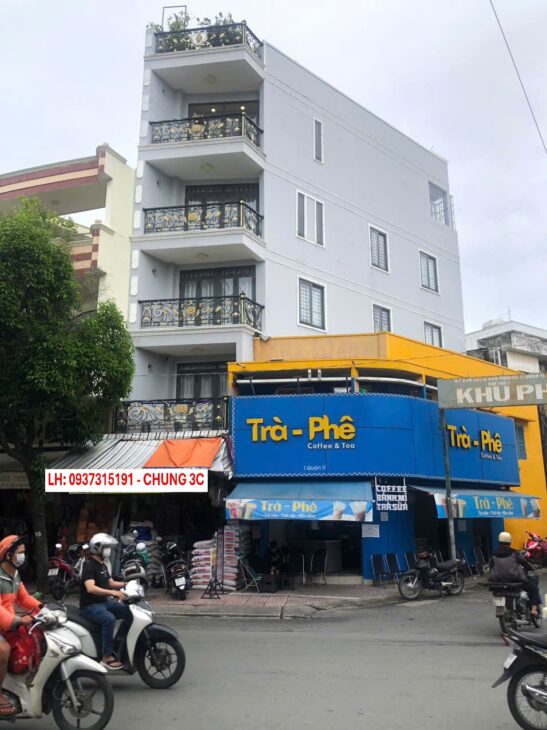 2 Mặt tiên BÌNH THỚI – PHƯỜNG 11 – QUẬN 11 – KHU KINH DOANH VIP – GIÁ 15.1 TỶ