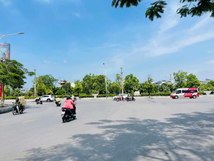 CHO THUÊ MẶT BẰNG KINH DOANH Đường Quang Trung – Hồng Bàng – Hải Phòng