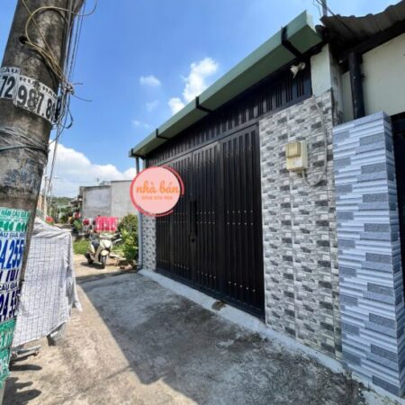 Bán nhà HXH 105m², 2PN, sát Vinhomes Phước Thiện – Long Thạnh Mỹ – 4.85 tỷ