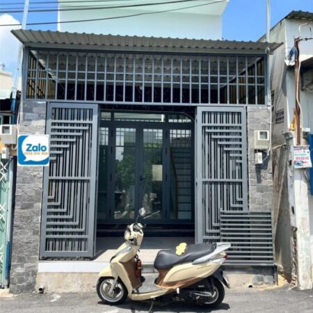 BÁN NHÀ HXH 2PN sát mặt tiền NGUYỄN XIỂN, LONG THẠNH MỸ – 51m2-3.9 tỷ