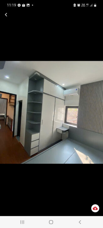 NHÀ MINH KHAI 5 TÂNG – 30M OTO TRÁNH,PHUN NỘI THẤT giá 5ty