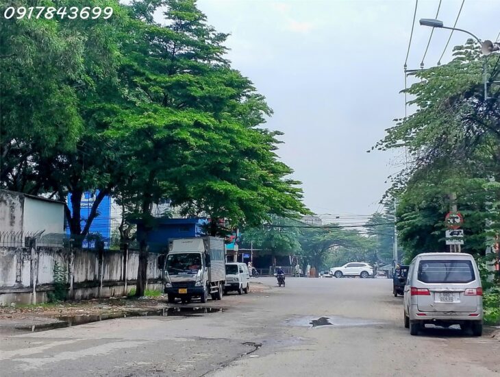 BÁN LÔ ĐẤT ĐẸP 90 M2 NAM LONG ĐỐI DIỆN DỰ ÁN GLOBAL CITY