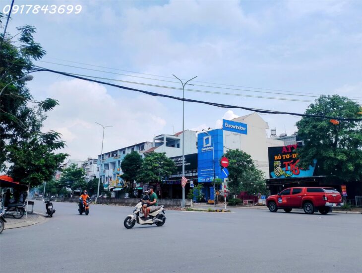 BÁN LÔ ĐẤT ĐẸP 90 M2 NAM LONG ĐỐI DIỆN DỰ ÁN GLOBAL CITY