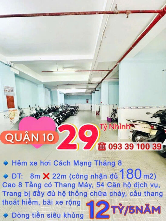 CƠ HỘI ĐẦU TƯ AN TOÀN– DÒNG TIỀN ỔN ĐỊNH TRÊN 2 TỶ/NĂM- CHDV CÁC QUẬN TRUNG TÂM: chỉ từ 11 Tỷ. LH:
