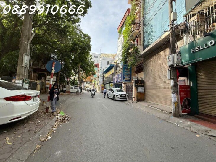 Siêu hiếm Hoàng Ngân 55m2 nhà kiên cố 4 tầng, cách oto 20m, gần hồ điều hoà giá 10.5 tỷ