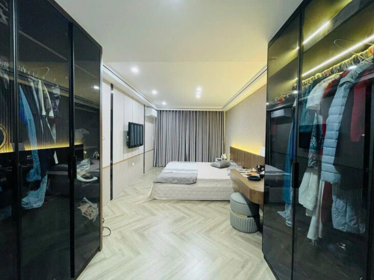 NHÀ CẦU DIỄN – 32M2 X 5 TẦNG – NGÕ RỘNG Ô TÔ – 5.8 TỶ