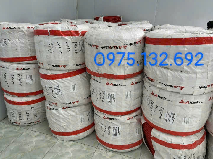 Dây báo cháy, chống cháy chống nhiễu Altek Kabel