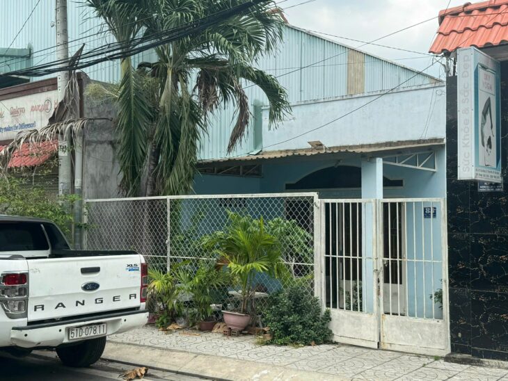 Bán nhà MT đường Cầu Xây 2, P. Tân Phú TP Thủ Đức. DT: 6mx25m, CN: 96m2, C4. Giá 7,1 tỷ TL