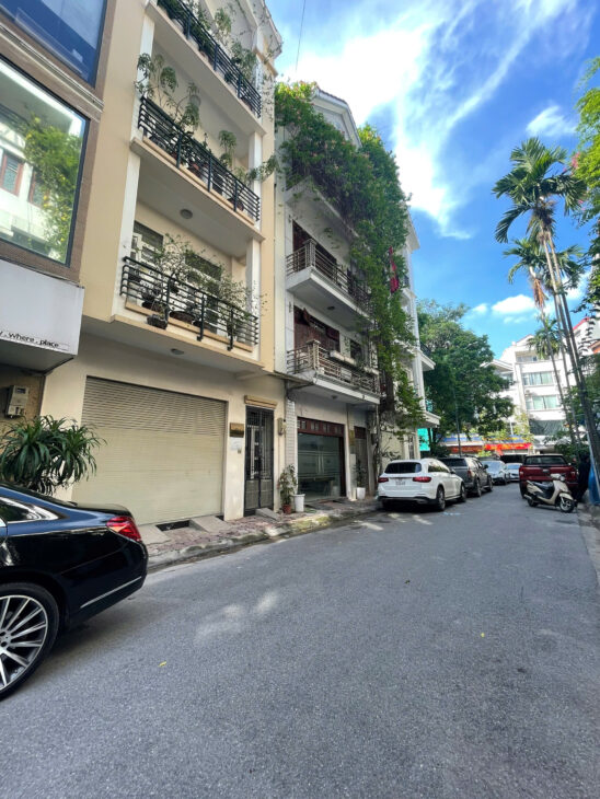 Bán nhà Ôtô tránh Phố Trung Kính 75m/5Tầng/MT 6m 36.5 Tỷ, Kinh doanh, dân trí cao