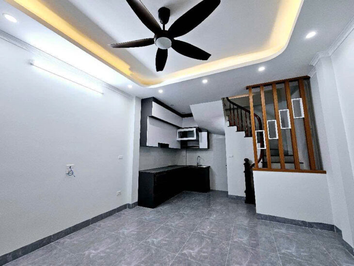 NHÀ YÊN PHỤ – 23m² x 5 TẦNG – GẦN HỒ TÂY – GIÁ 7.5 TỶ