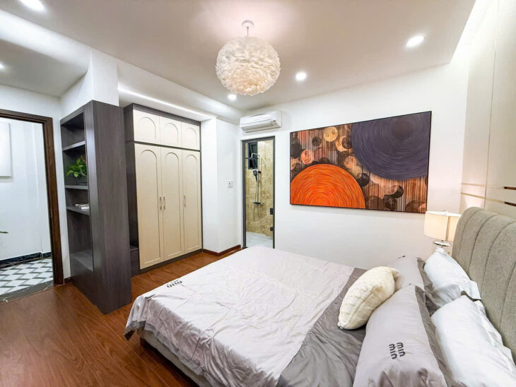 Bán nhà 4 tầng 96m², Tam Bình, Thủ Đức, 7.9 tỷ, sổ hồng