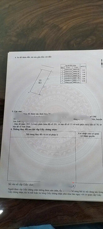 GIÁ TỐT TẠI SƠN ĐOÀI TÂN MINH SÓC SƠN HÀ NỘI — DT 80 M FUN THỔ CƯ